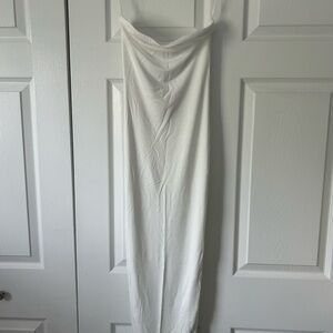 Naked Wardrobe White Dress